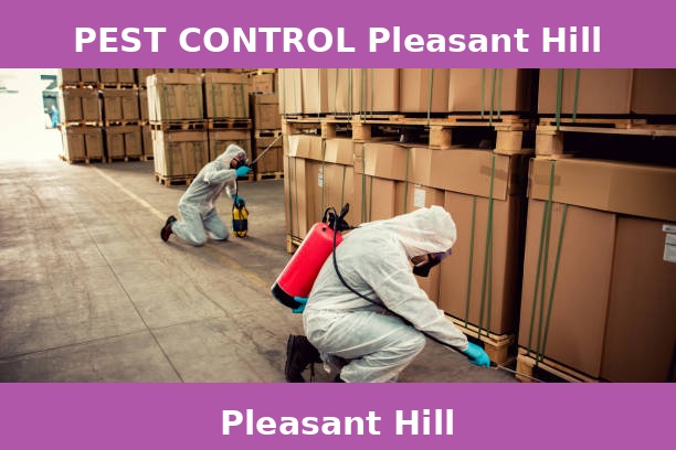 PEST CONTROL Pleasant Hill